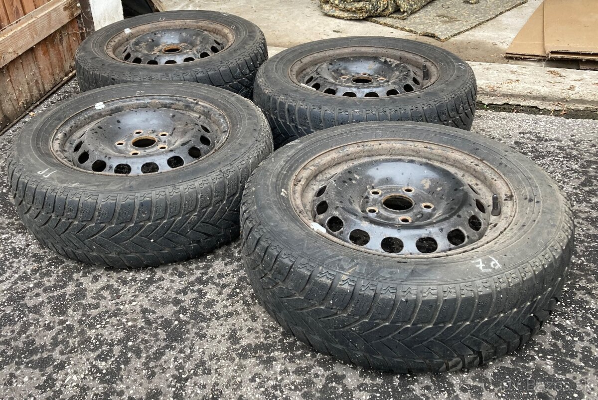 disky + pneu VW Passat alebo iné 5 x 112