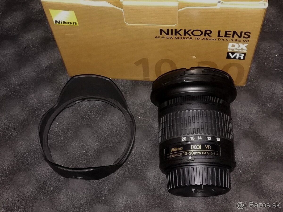 Nikon AF-P DX NIKKOR 10-20mm f/4.5-5.6G VR