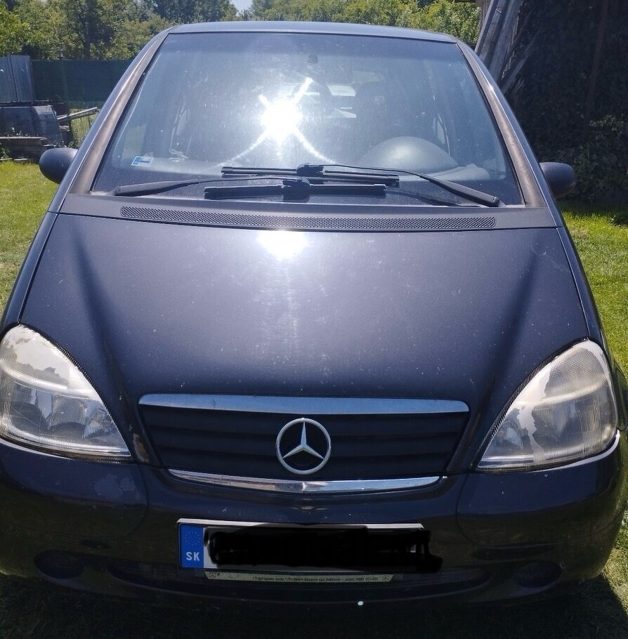 Mercedes 1,4 benzín