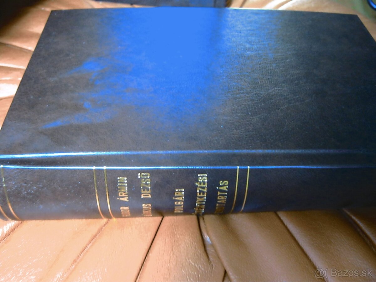 stare madarske knihy