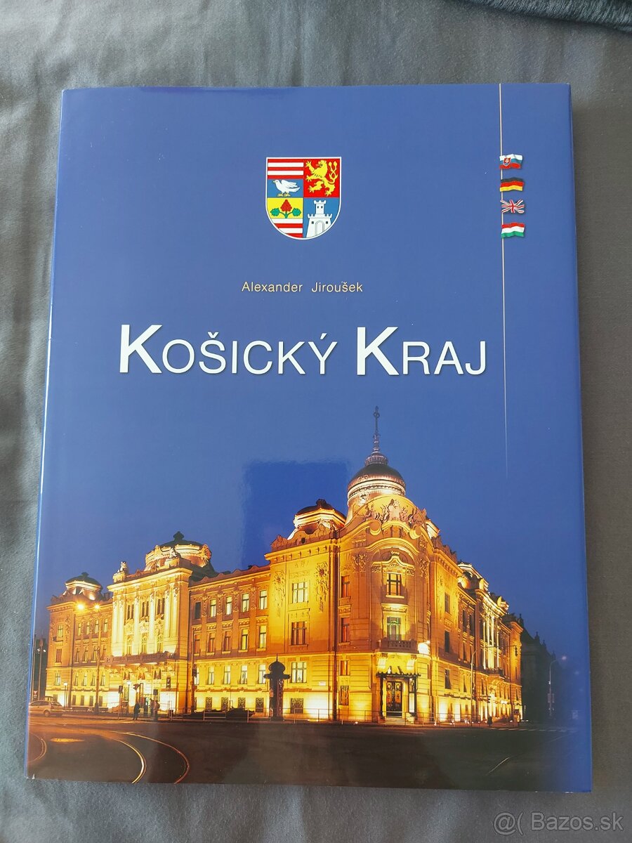 Kniha Košický Kraj