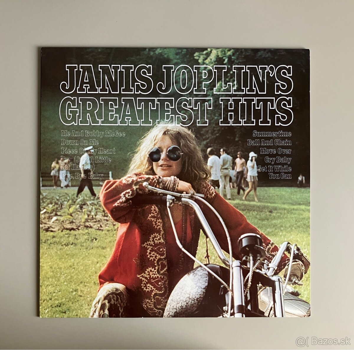 LP Janis Joplin - Greatest Hits