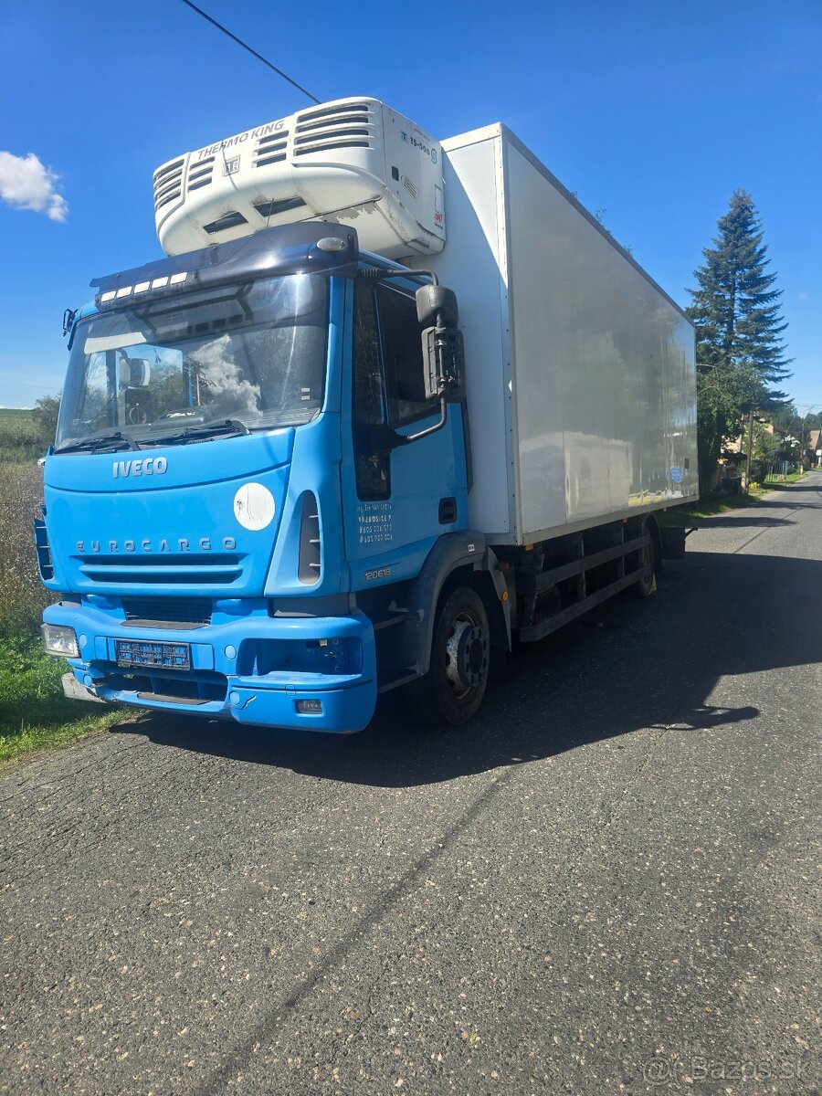 IVECO EUROCARGO 120E18 NÁHRADNÍ DÍLY