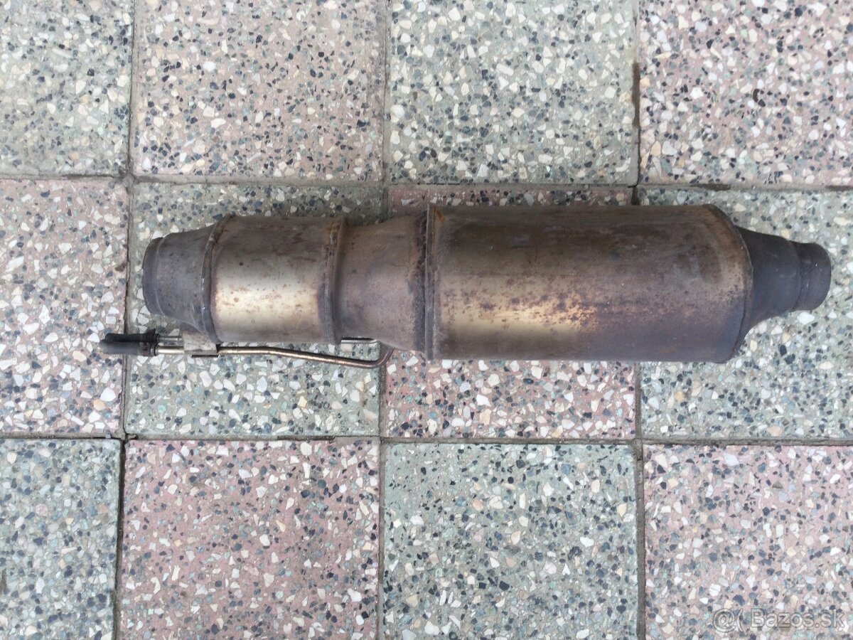 DPF filter. Katalizator Ducato boxer Jumper