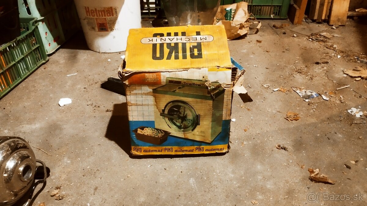 Piko mechanik - prqcka