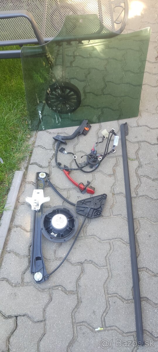 Rapid diely pravých zadných dverí