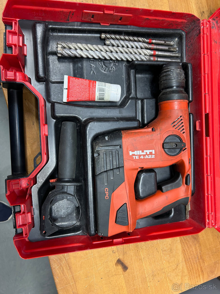 HILTI AKU náradie