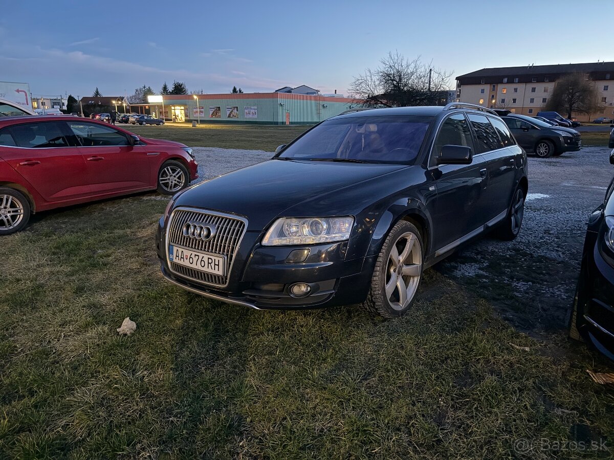 Audi A6 C6 Allroad