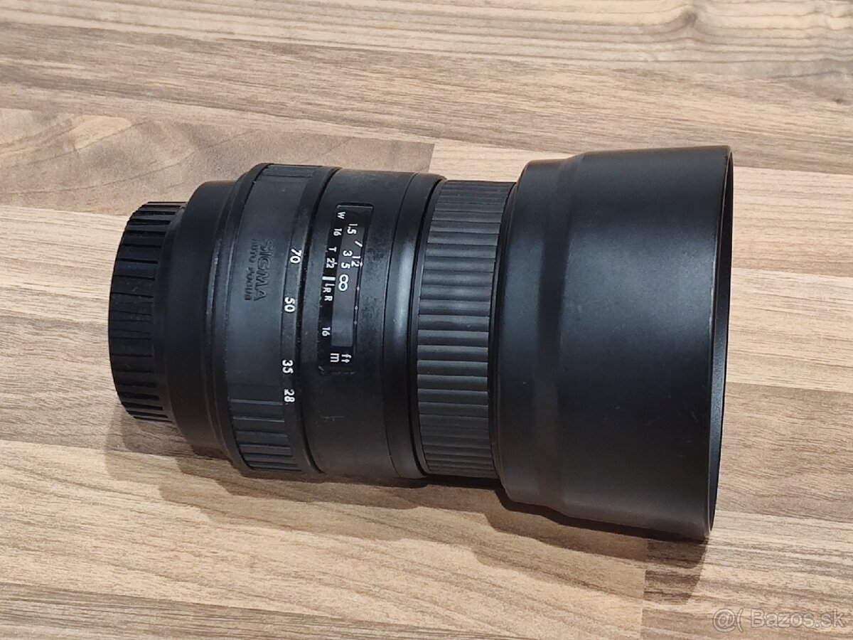 Sigma Zoom 28-70mm /f2.8 (A-mount)