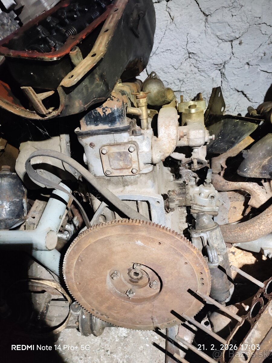 Volga 21 motor
