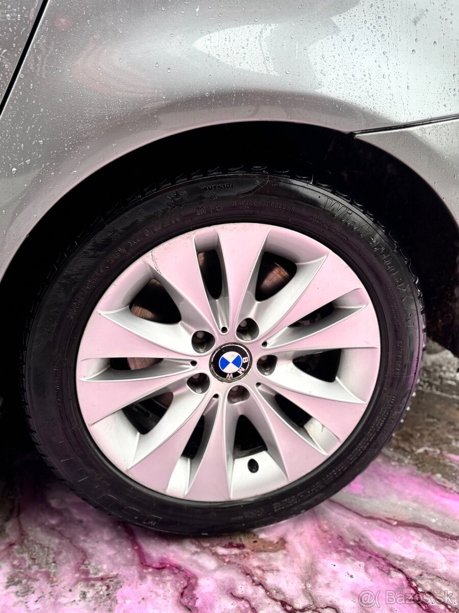 Vymením 5x120 R17 za väčšie