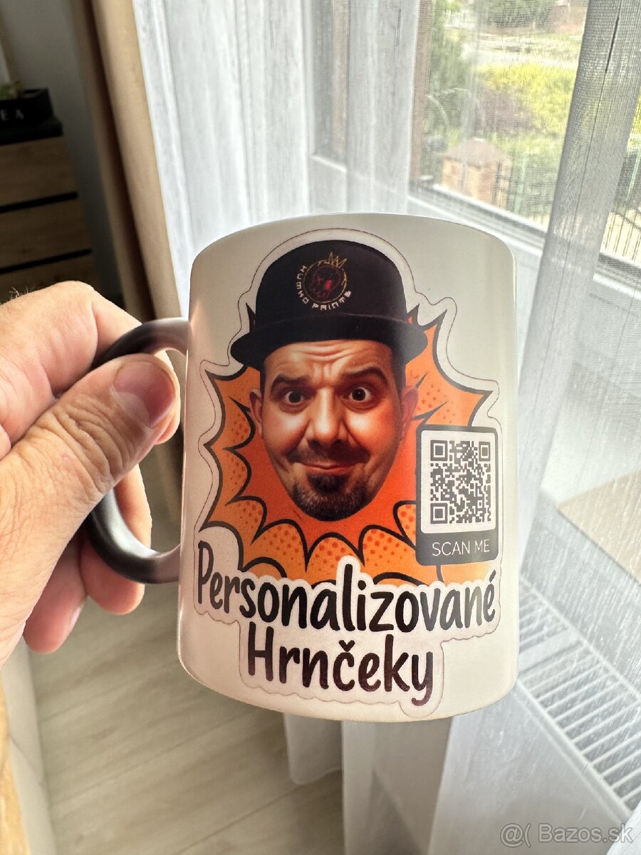Hrnček podľa seba