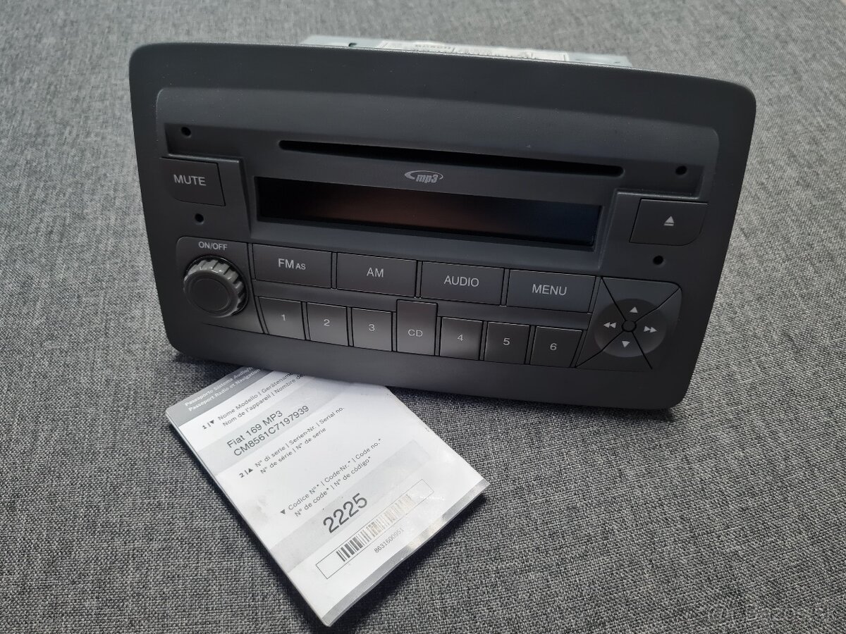 Autorádio Fiat
