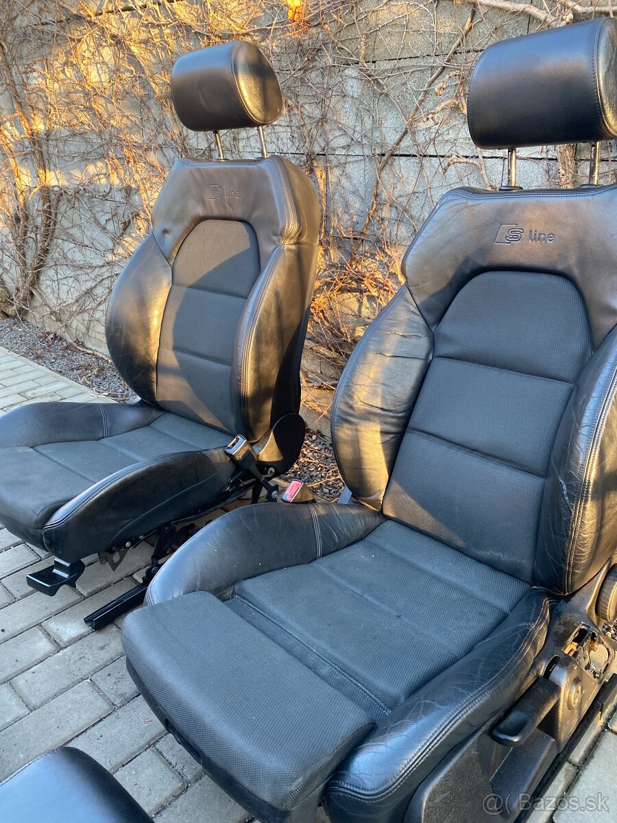 Audi A4 b7 S-line interier