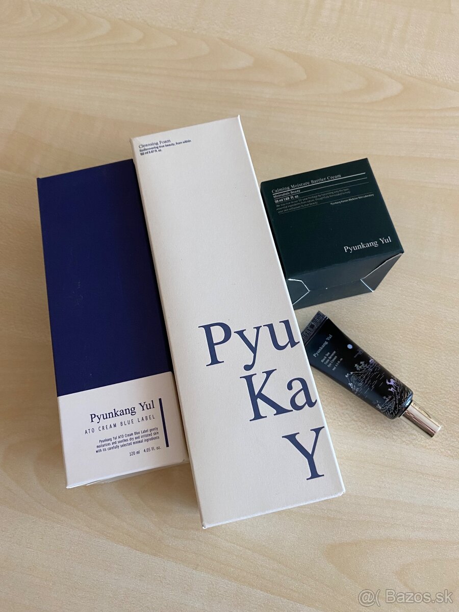 Sada kórejskej kozmetiky