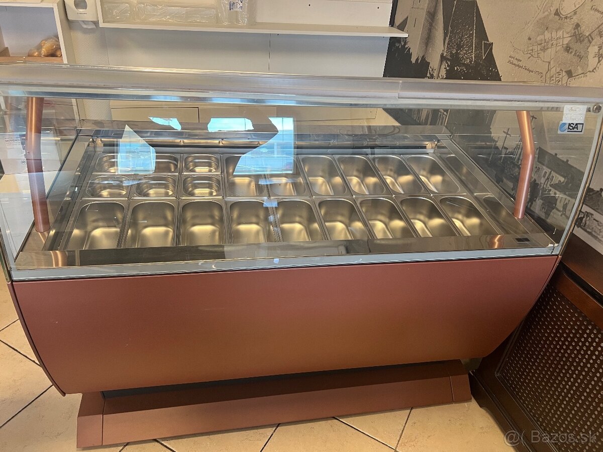 Zmrzlinova Vitrina ISA OLIMPICA