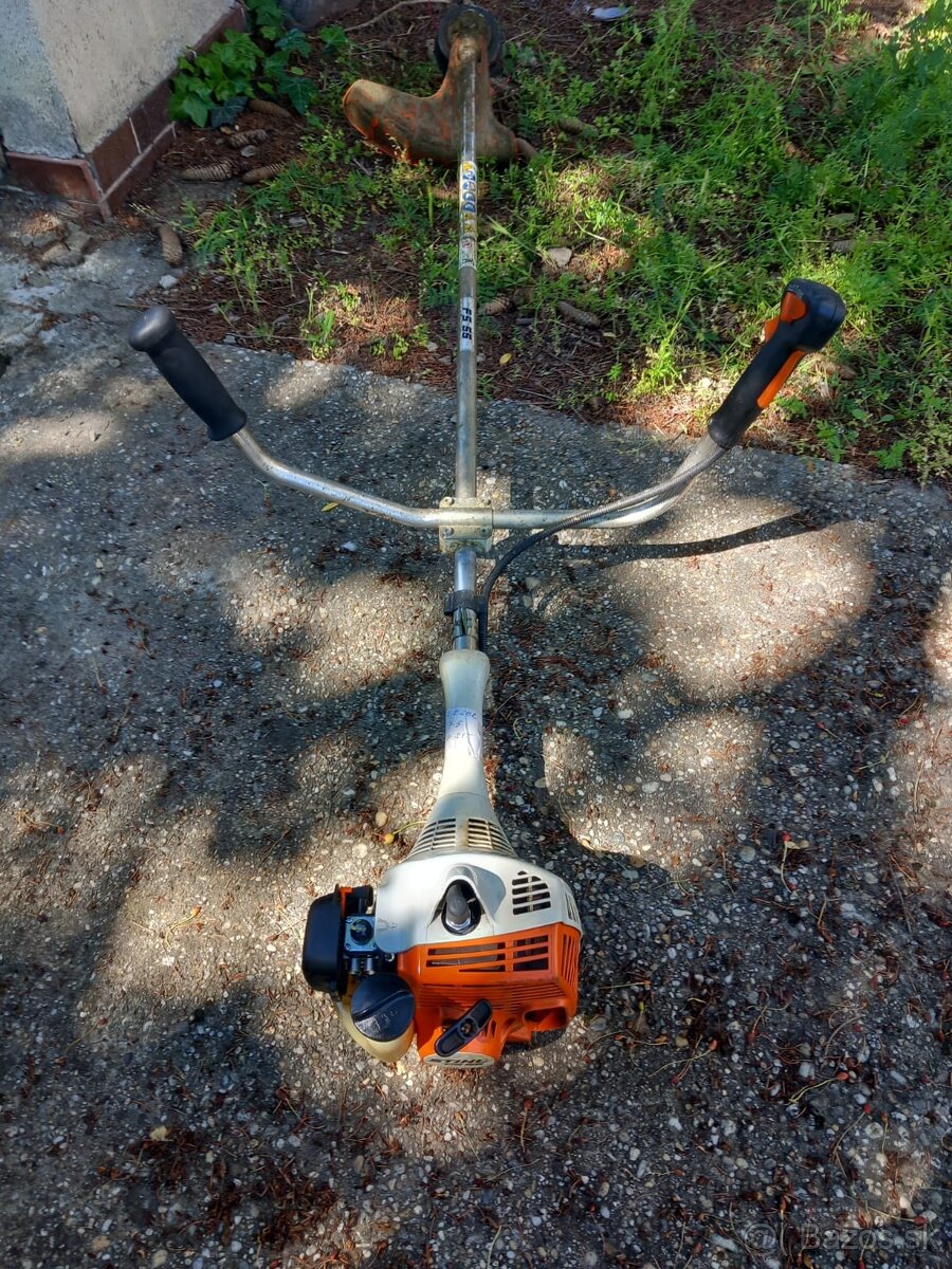 Predám Benzinovú kosačku STIHL FS 55.