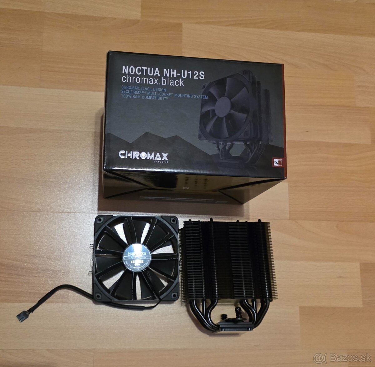 Noctua NH-U12S chromax.black