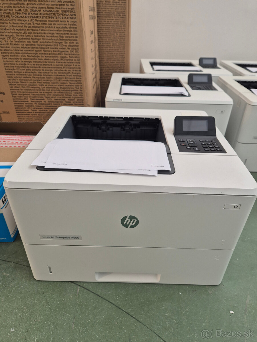 HP LaserJet Enterprise M506