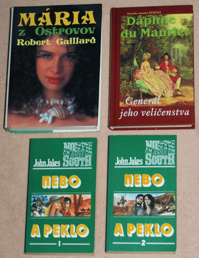 Knihy - romány pre ženy