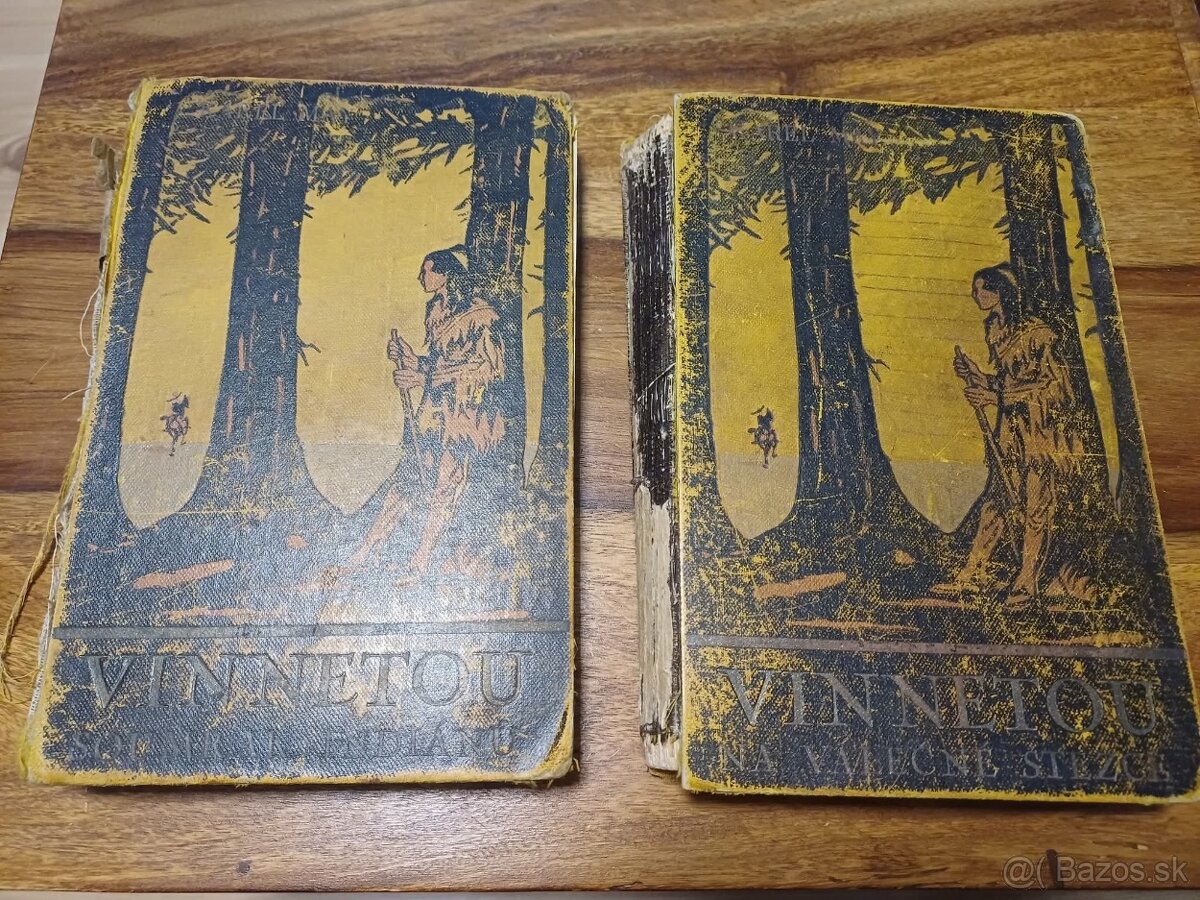 Vinnetou knihy