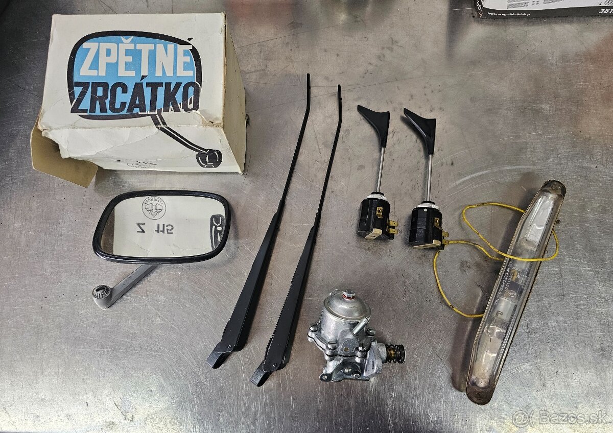 Škoda 1000mb diely nové