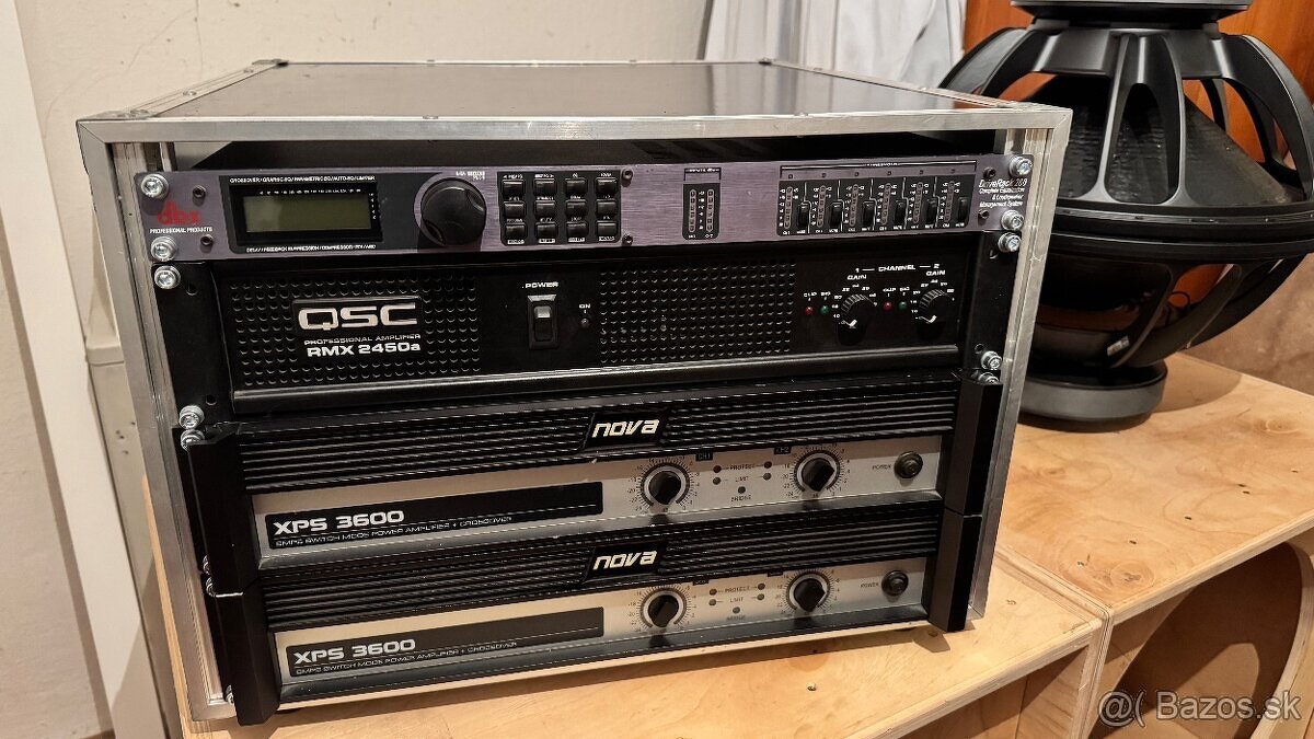 DBX DRIVERACK 260