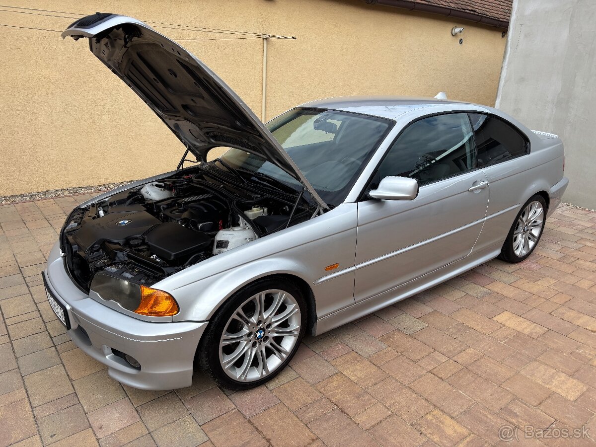 BMW E46 318ci (coupe)