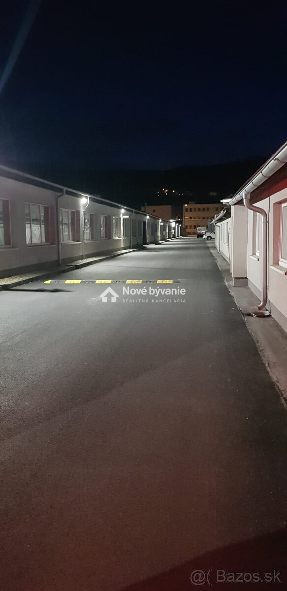 Prenájom skladovo-výrobných hál – Budovateľská, Prešov