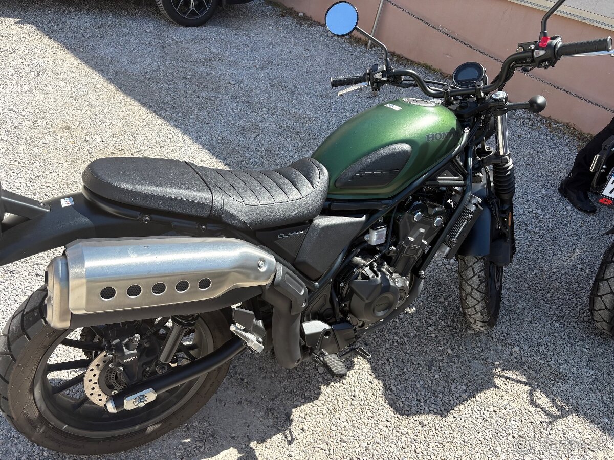 Predám Hondu CL500