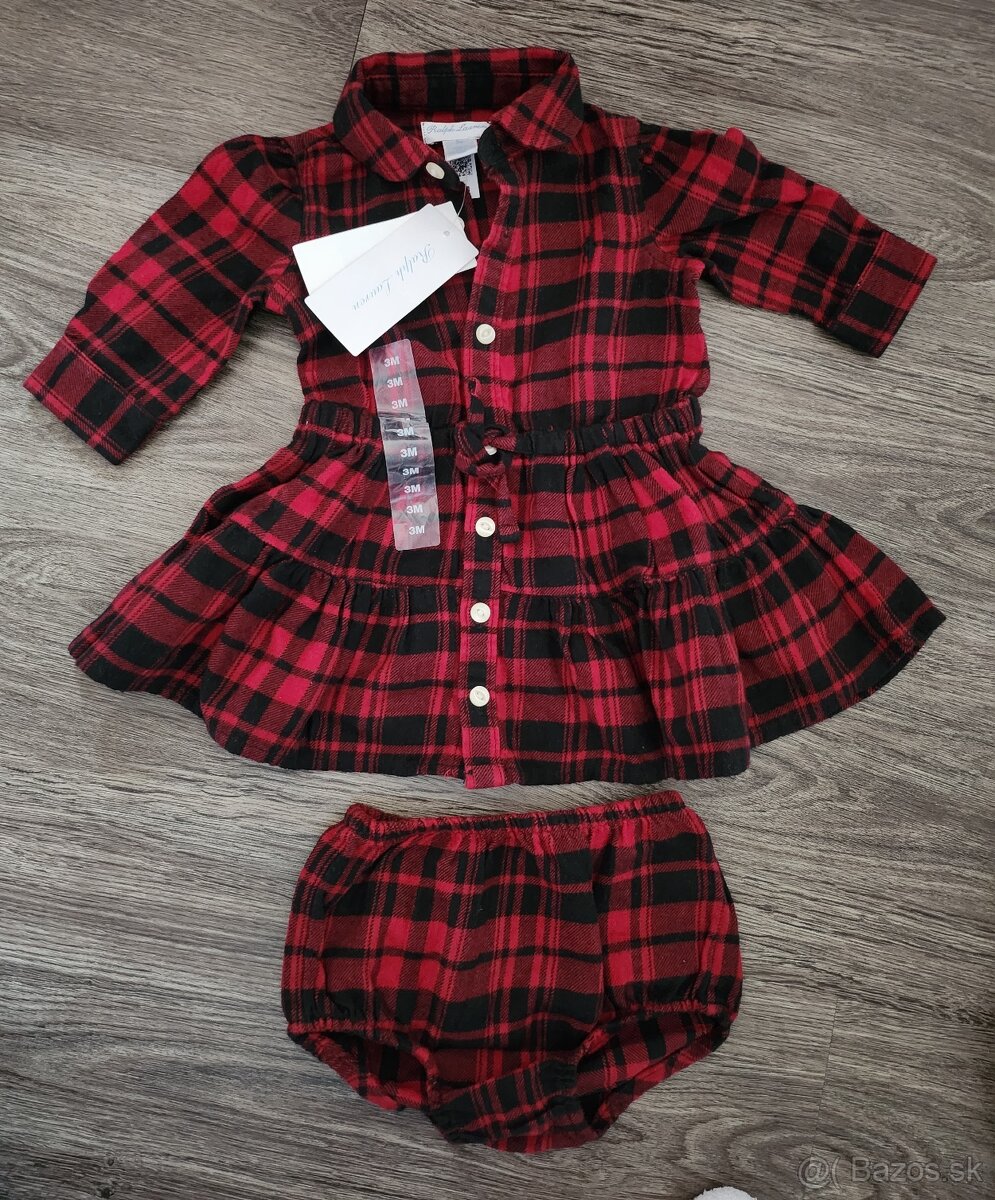 Nový RALPH LAUREN 3mes