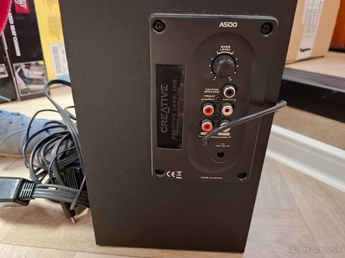 Logitech A500