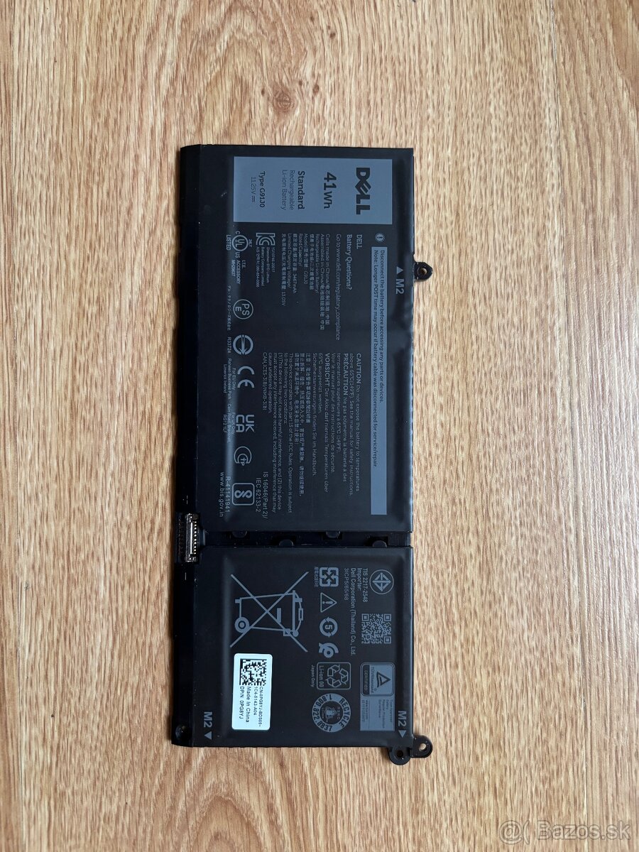 Originál batéria pre notebook Dell Inspiron 15, G91J0