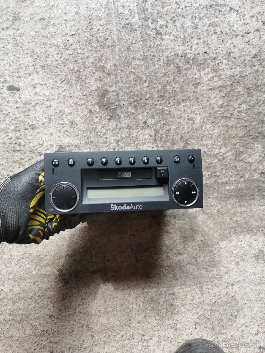 Autoradio fabia 1