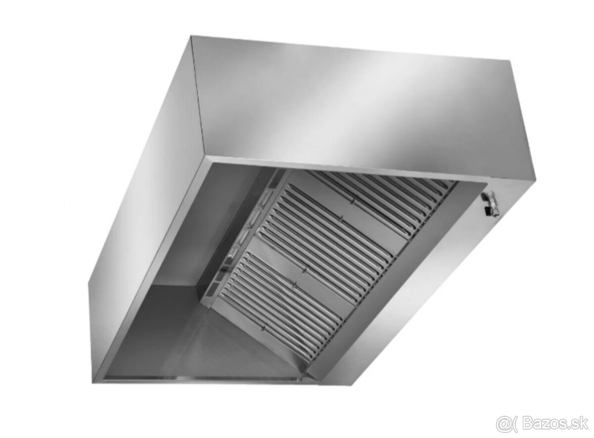 Nerezový kuchynský digestor