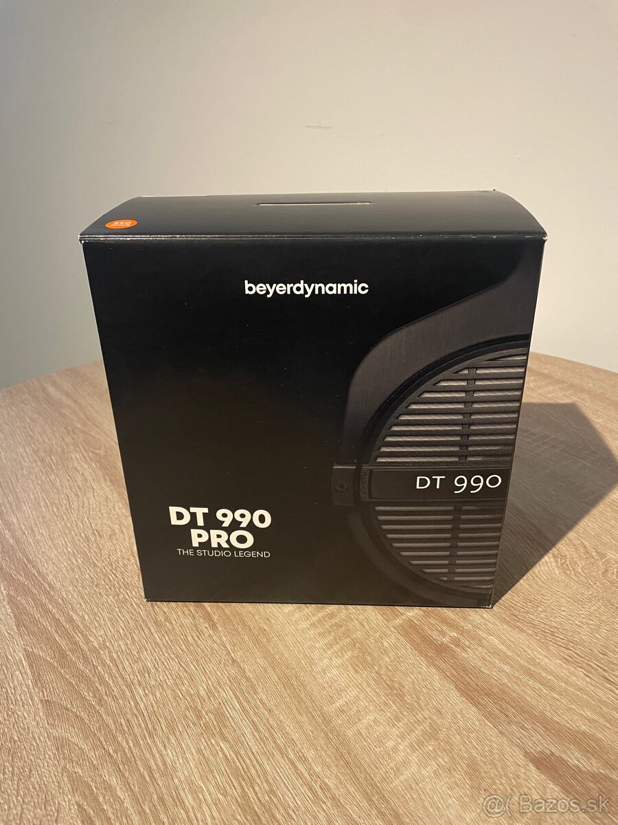 NOVÉ Beyerdynamic DT 990 PRO (250 Ohm)