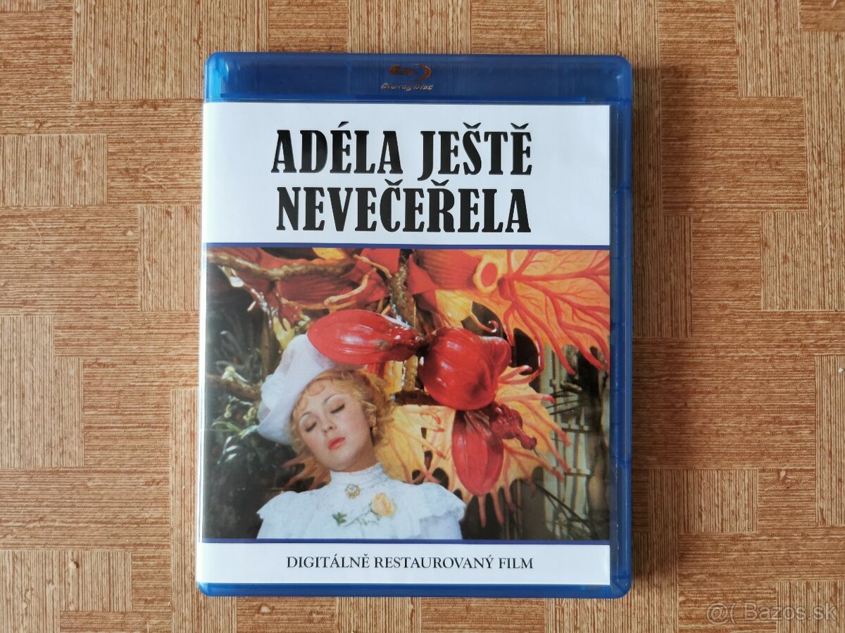 Blu-ray ADÉLA JEŠTĚ NEVEČEŘELA
