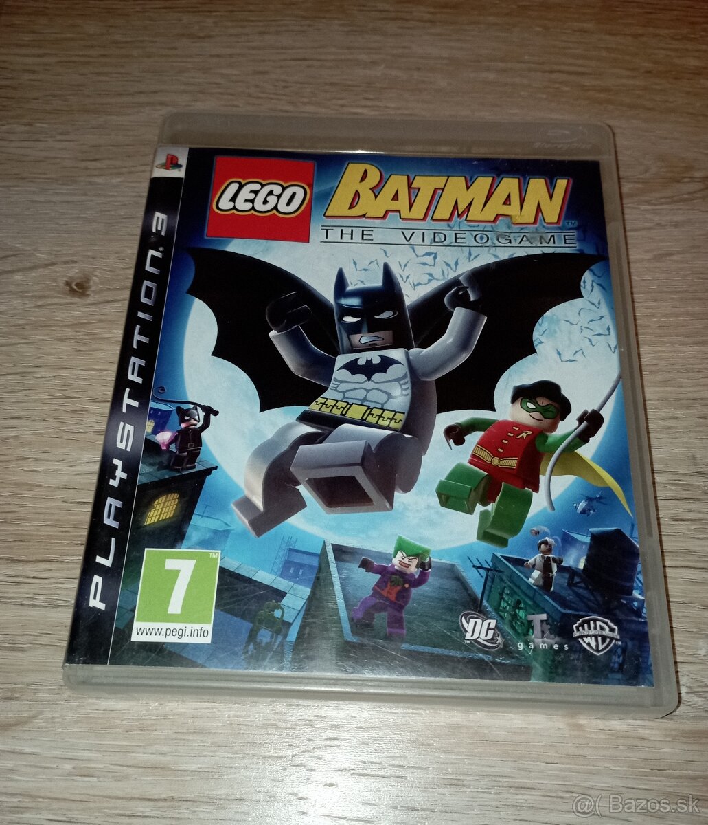 LEGO Batman The Videogame PS3