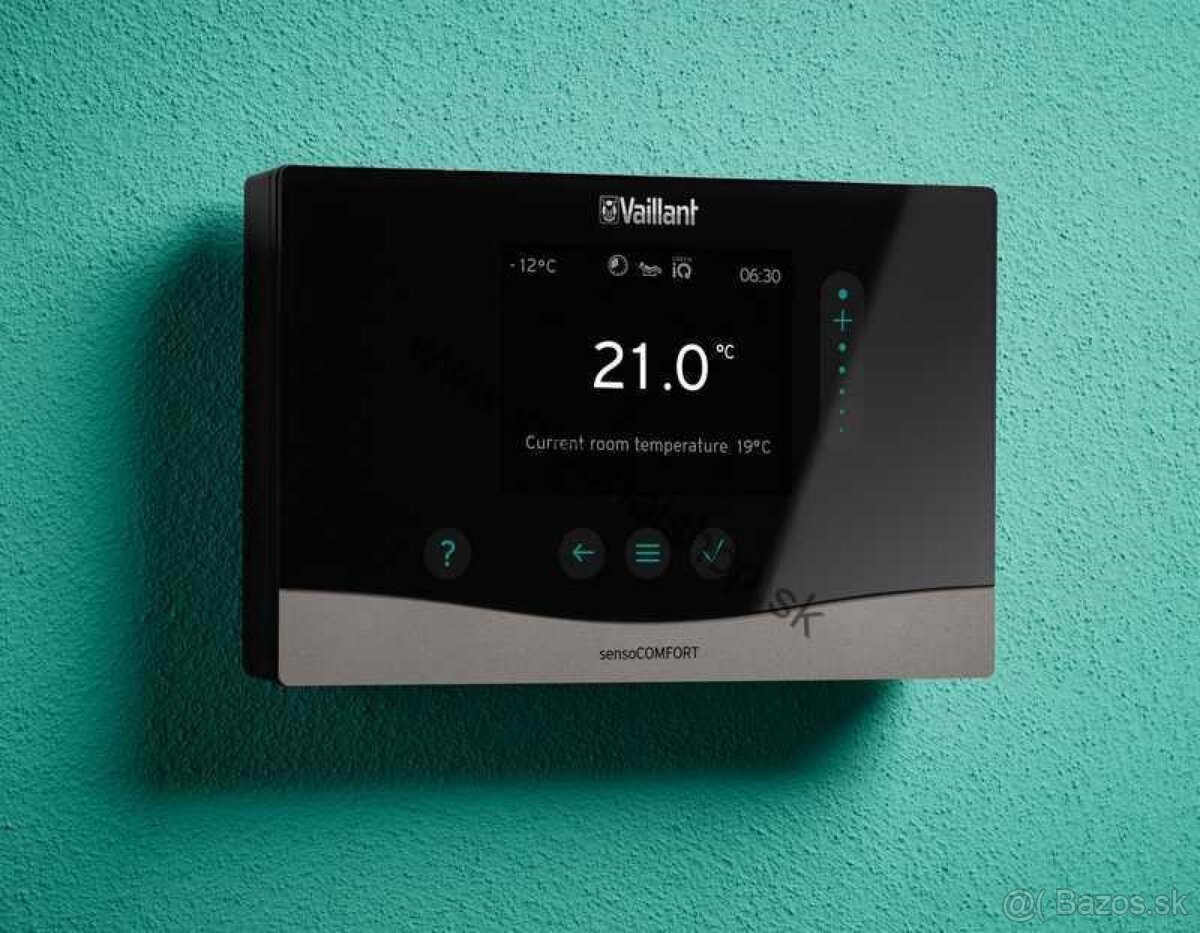 VAILLANT sensoCOMFORT VRC 720