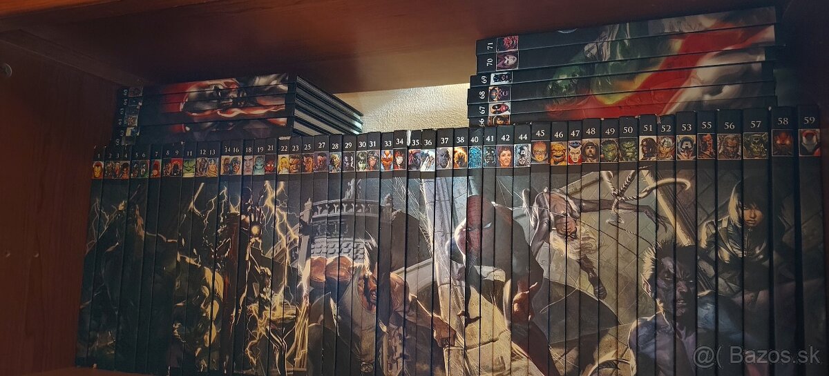Ukk Marvel, komixy Batman