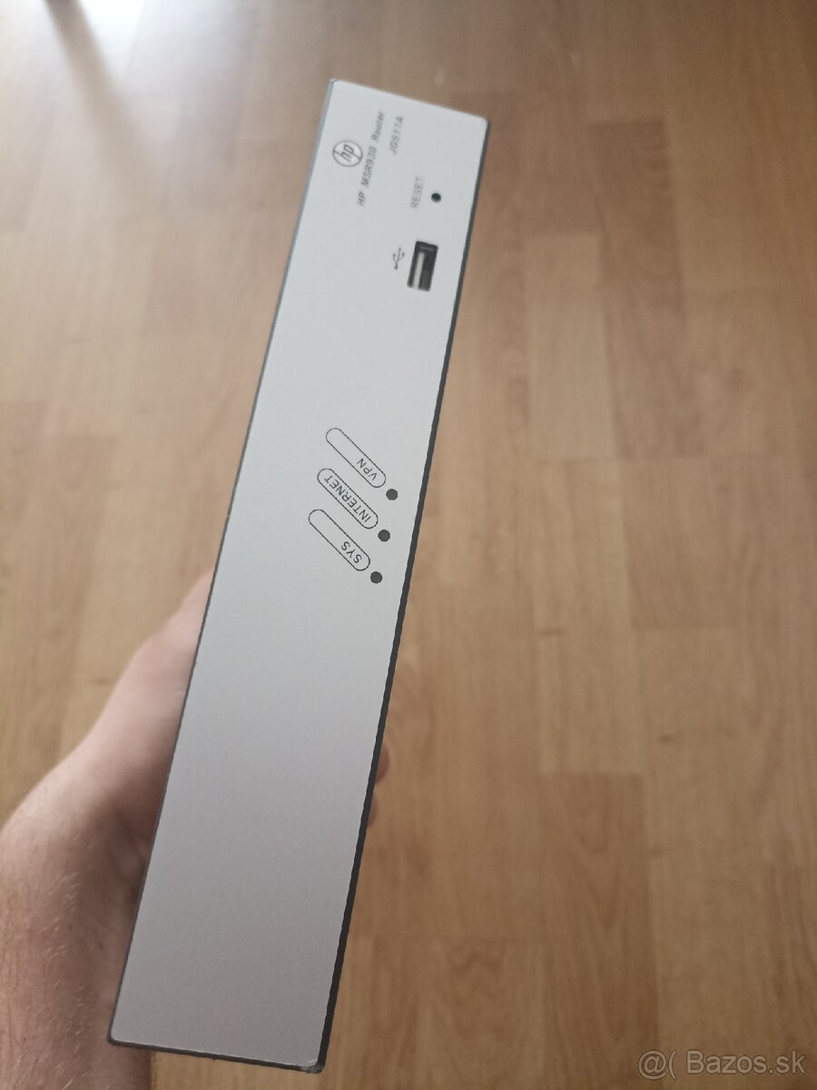 HP MSR930 Enterprise Router (Gigabit, VPN, Firewall)