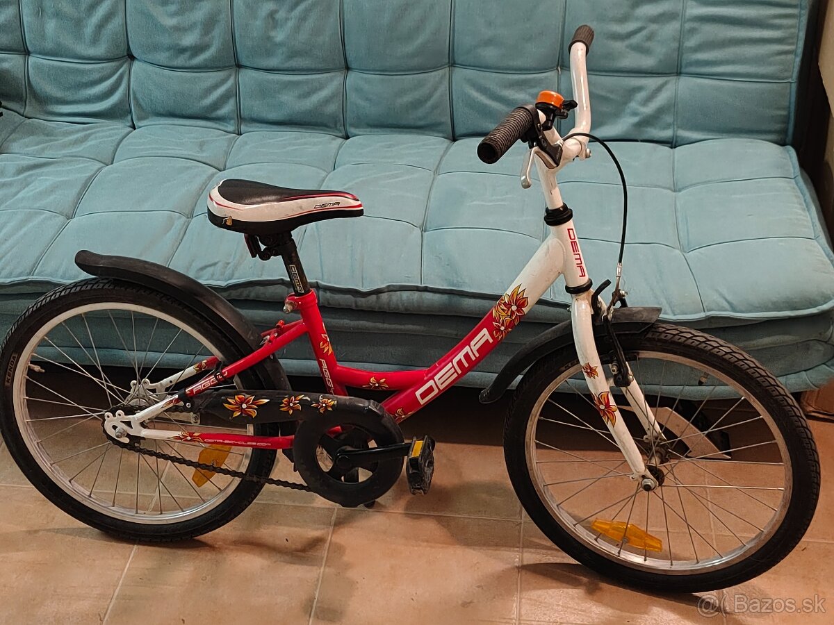 Detský bicykel 6-9 rokov