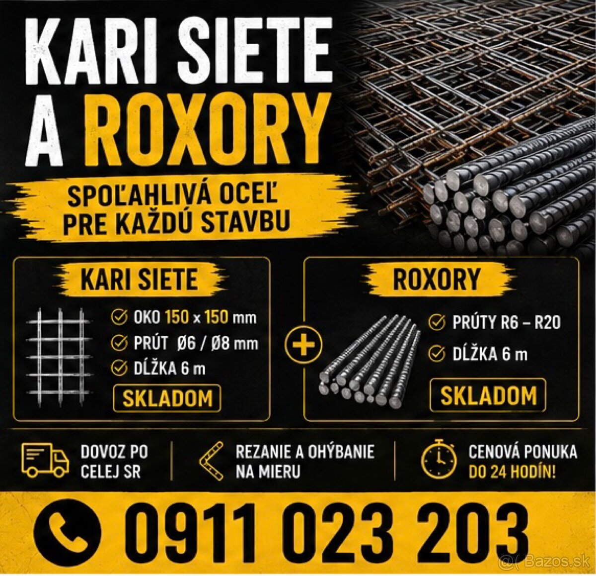 Kari siete Roxory
