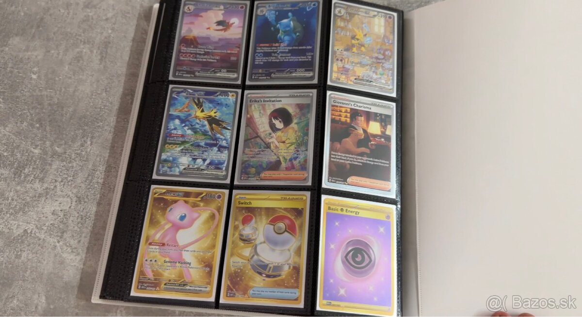 Pokemon Master set 151