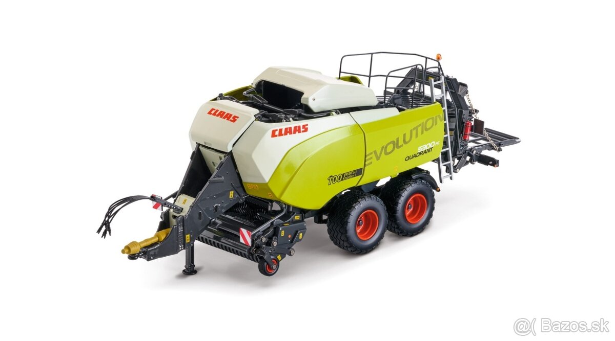 Modely lisů na balíky Claas 1:32