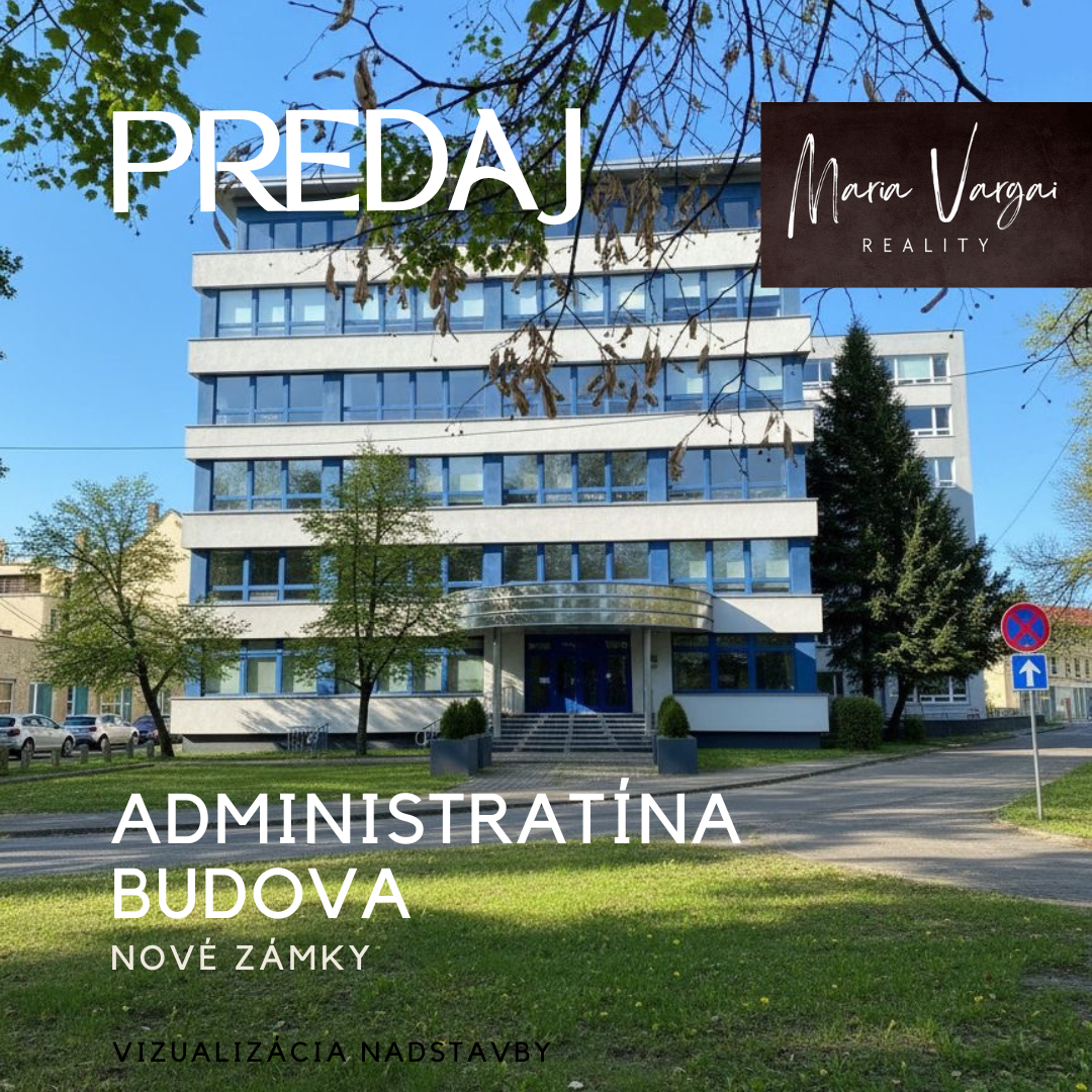 Administratívna budova na predaj – centrum mesta