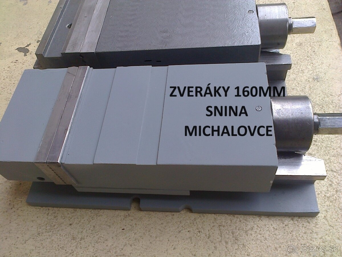 160mm strojný zverák