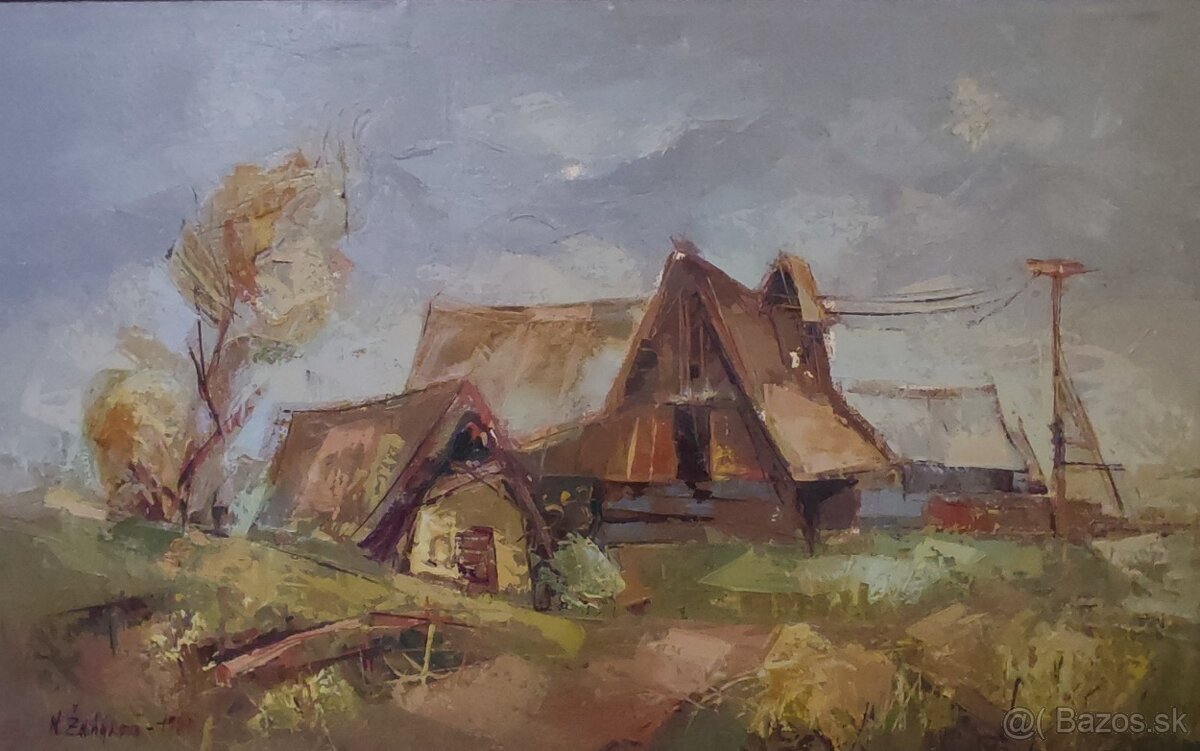 Nadežda Ždiňáková - "Chalupy"