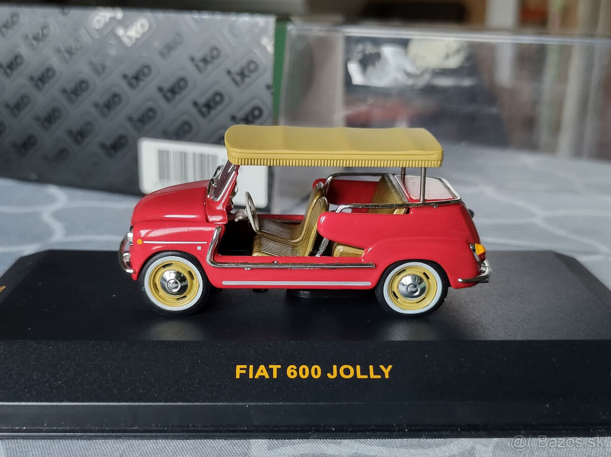 1:43 Fiat 600