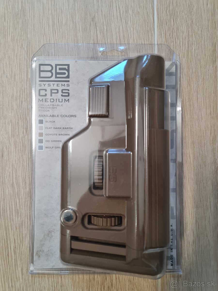 Nová pažba B5 Systems CPS Medium (pre AR15 / AR10)